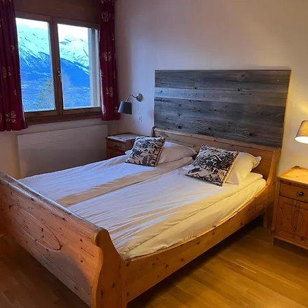 Hotel Magrappé - Like At Veysonnaz