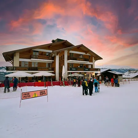 Hotel Magrappé - Like At Veysonnaz