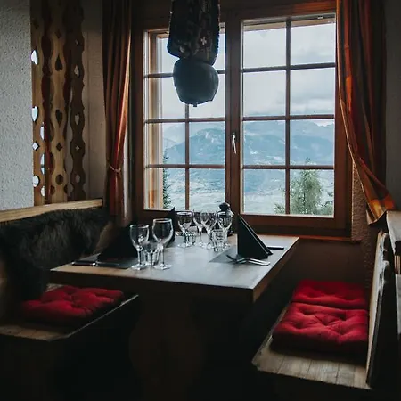 Hotel Magrappé - Like At Veysonnaz