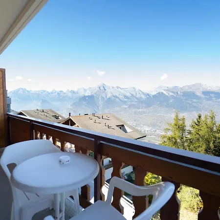 Hotell Magrappe Veysonnaz
